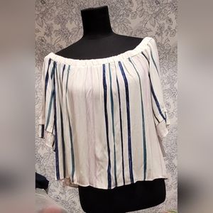 NWT Savannah Off the Shoulder Top